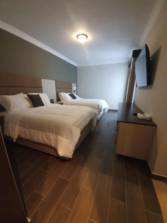 L'Aurora Inn Ciudad Guatemala Eksteriør billede